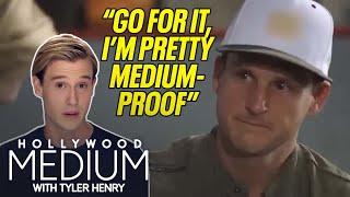 Tyler Henry Turns 5 Celebrity Skeptics Into BELIEVERS  Hollywood Medium  E