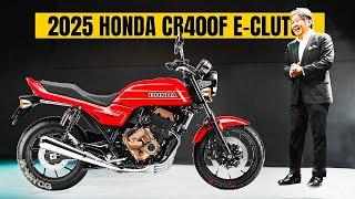 REVEALED 2025 HONDA CB400 RELEASE DATE