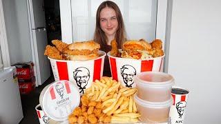 Massive KFC Challenge 10000 CALORIES