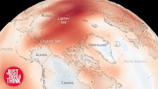 Arctic Sea Ice minimum 2024. Three degrees Celsius warming now baked in