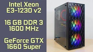 Intel Xeon E3-1230 v2 and GeForce GTX 1660 Super Gaming Test 2023