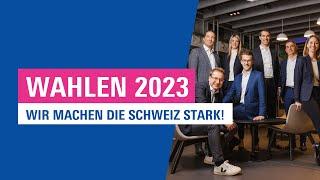 #WahlCH23  Wir machen die Schweiz stark