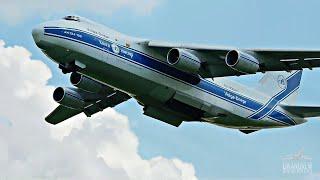 Антонов Ан-124 Руслан. Тяжелый на вид легкий на подъем. Оглушительный на взлете.