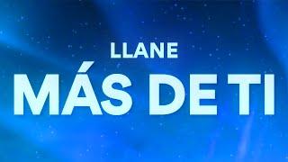 Llane - Más de ti Letra