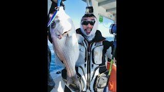 SLOW PITCH JIGGING MADNESS  BIG Pearlies DOUBLE HOOKUP - A Master Fishing - Sydney Pearl Perch