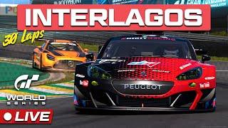  GT7  GTWS Manufacturers R1 at Interlagos  Live 