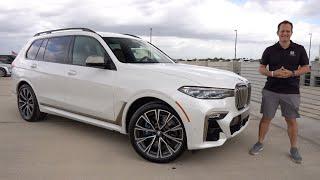 Is the 2022 BMW X7 M50i a BETTER luxury sport SUV than a Cadillac Escalade?