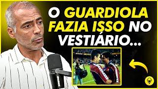 ROMÁRIO FALA SOBRE COMO ERA JOGAR COM O GUARDIOLA ELE ERA MUITO...