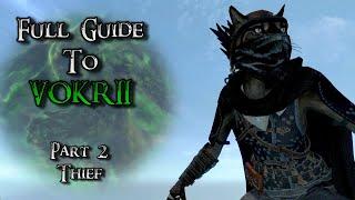 Full Guide to Vokrii - Skyrim Perk Overhaul - Part 2 Thief Skills