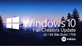 Windows 10 Fall Creators Update 1709 Iso Original 3264 Bits Mega 2019