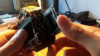 Canon A-1AE-1 shutter squeak & slow mirror explained