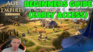 Beginners Guide Early Access Age of Empires Mobile