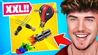 Fortnites *NEUES* DEADPOOL & WOLVERINE Update