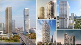 Diese 10 Hochhäuser werden die Wiener Skyline bis 2025 verändern