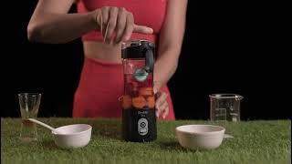 Carrot and Beetroot Juice - BlendLife Pro Portable Blender