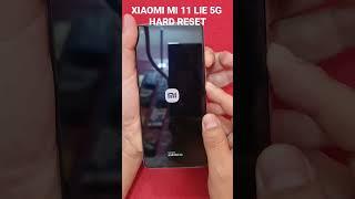 xiaomi mi 11 lite 5G hard reset