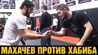 Khabib vs Islam Makhachev sparrings compilation  Over 20 years of training together