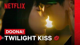 Bae Suzy and Yang Se-jong’s Twilight Kiss  Doona  Netflix Philippines