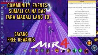 Mir4 Nakasali ka na ba sa event sayang reward kaya sumali ka na