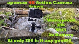 Apeman TraWO 4K Action Cam  Better than GoPro?