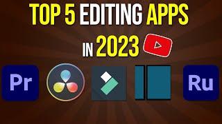 Top 5 Video Editing Software in 2023 Beginner to Advance