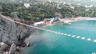 Симеиз 1 Июня 2019 Крым Дива мост Пляжи Посёлок