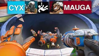 Hooking the Enemy Mauga Down THE PIT  Overwatch 2