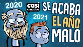 Se va 2020 y llega 2021  Casi Creativo