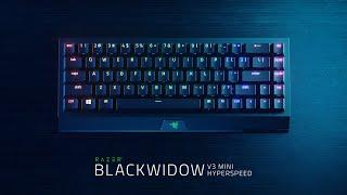 Razer BlackWidow V3 Mini HyperSpeed