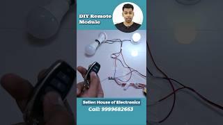 Make your own wireless remote control devices #wireless #shorts