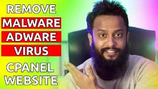 How To Scan cPanel & Website For Removing Malware  Adware  Viruses