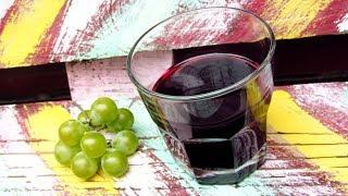 Рецепт наливки из черноплодной рябины и винограда