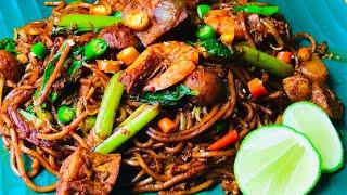 Mee Goreng Ala Mamak Style Penang