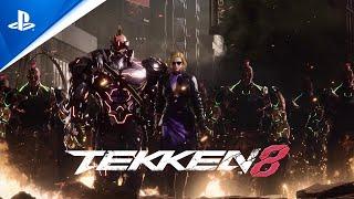 Tekken 8 - Release Date and Exclusive Content Reveal Trailer  PS5 Games