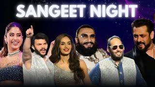 Salman Khan Anant Ambani Veer Pahariya & Ranveer Singh - DDC dance - Anant & Radhikas Sangeet