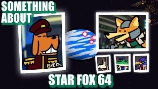 Something About Star Fox 64 ANIMATED Flashing Lights & Loud Sound Warning 