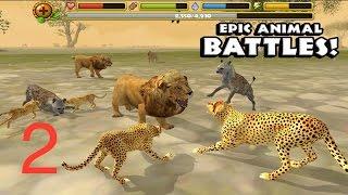 #Cheetah Simulator - Part2 -# Gluten Free games - #iTunes#Google Play