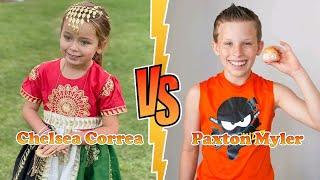 Paxton Myler Ninja Kids Tv VS Chelsea Correia Stunning Transformation ⭐ From Baby To Now