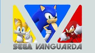 MONTAGEMFAKE Vinheta Vanguarda 2020 Sonic Personagens