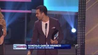 Premio Mejor Actor de Reparto 2013 Gonzalo García Vivanco #PremiosTuMundo