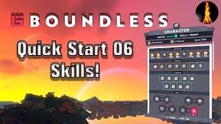 Low Level Skills  Quick-Start 06  Boundless v.199