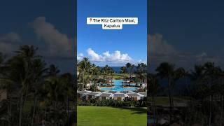 Amazing Honeymoon Resort in Hawaii Ritz Carlton Maui Kapalua #honeymoon