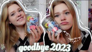 Saying Goodbye To 2023 - My Year Recap