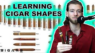 The Most Common & Popular Cigar Shapes Part 1 - Parejos