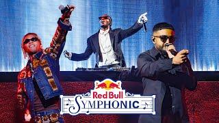 Metro Boomin – “Calling” ft. NAV & Swae Lee LIVE  Red Bull Symphonic