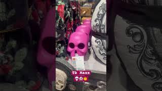 TK MAXX HALLOWEEN  DECOR