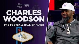 Charles Woodson Talks Michigan Mahomes Heisman & More with Rich Eisen  Full Interview