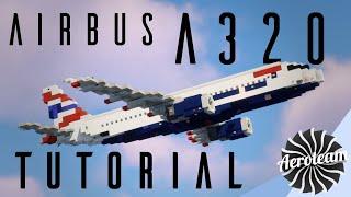 Minecraft Airbus A320 Tutorial 1.51 Scale