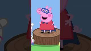 Os Heróis Salvam o Dia #ContosdaPeppaPig #PeppaPig #Shorts