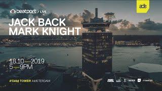 Mark Knight LIVE from ADAM Tower - ADE 2019  @beatport Live